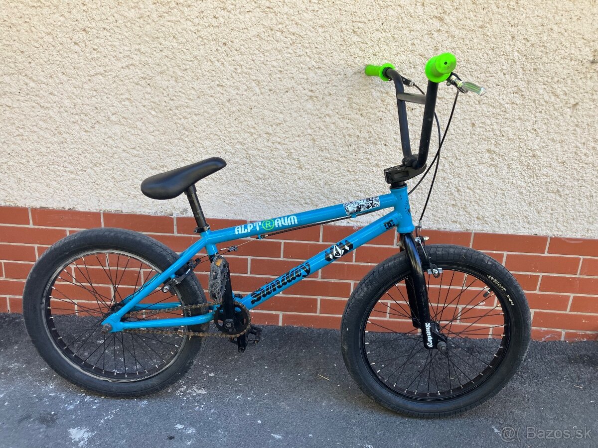 Predám detsky bicykel.