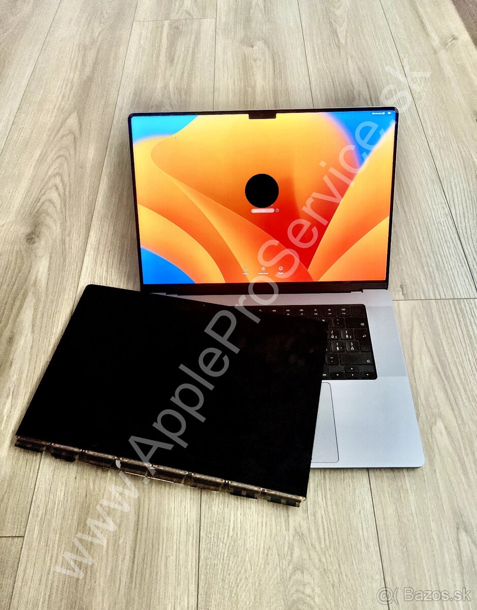 Oprava displeju MacBook Pro, MacBook Air