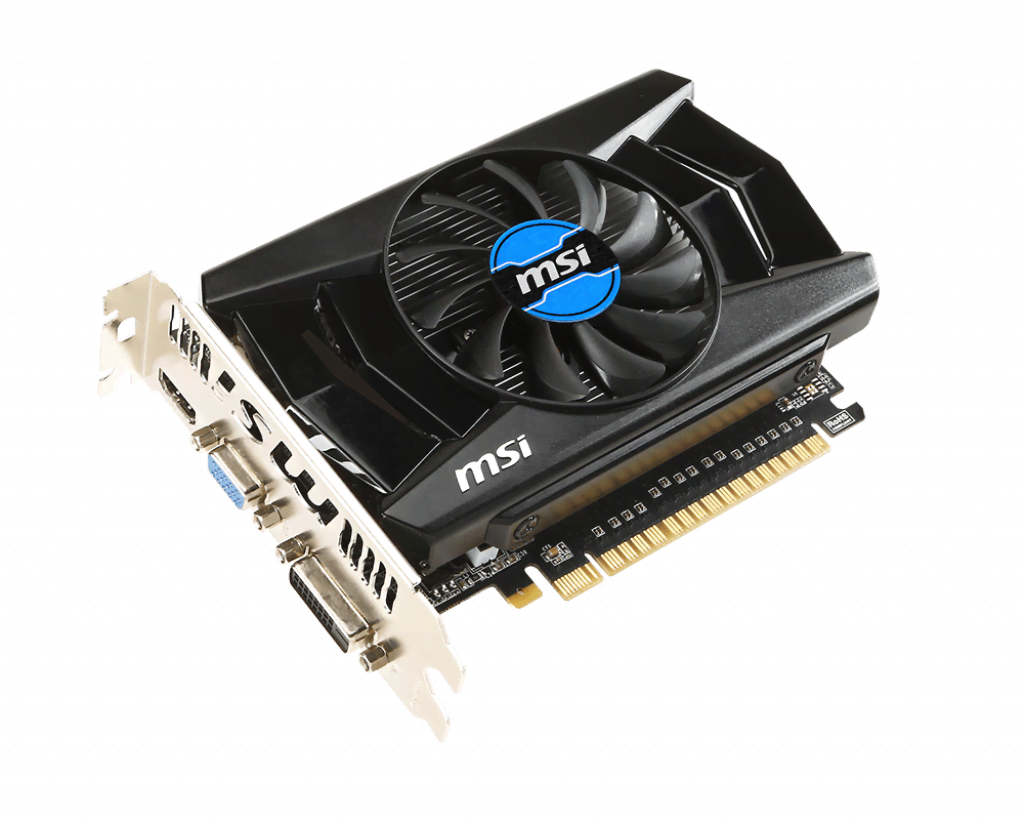 MSI Nvidia GTX750Ti - 2GD5/OCV1