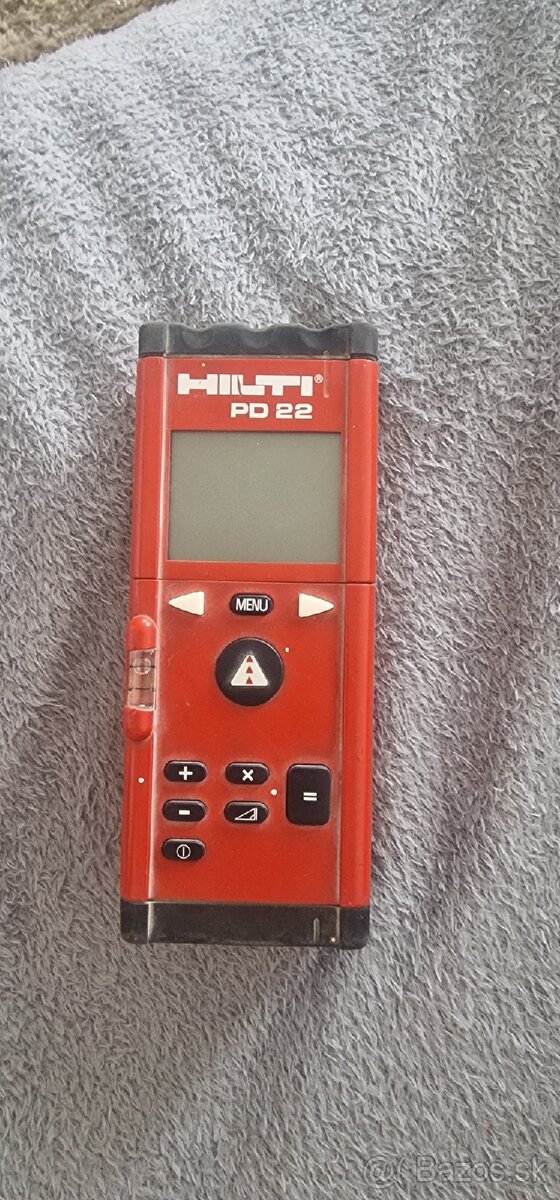 Laserový zameriavač Hilti
