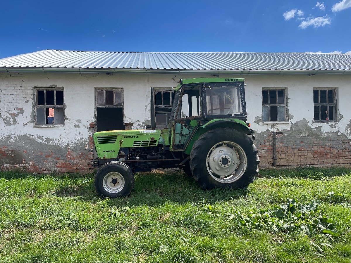 Deutz Fahr D6206