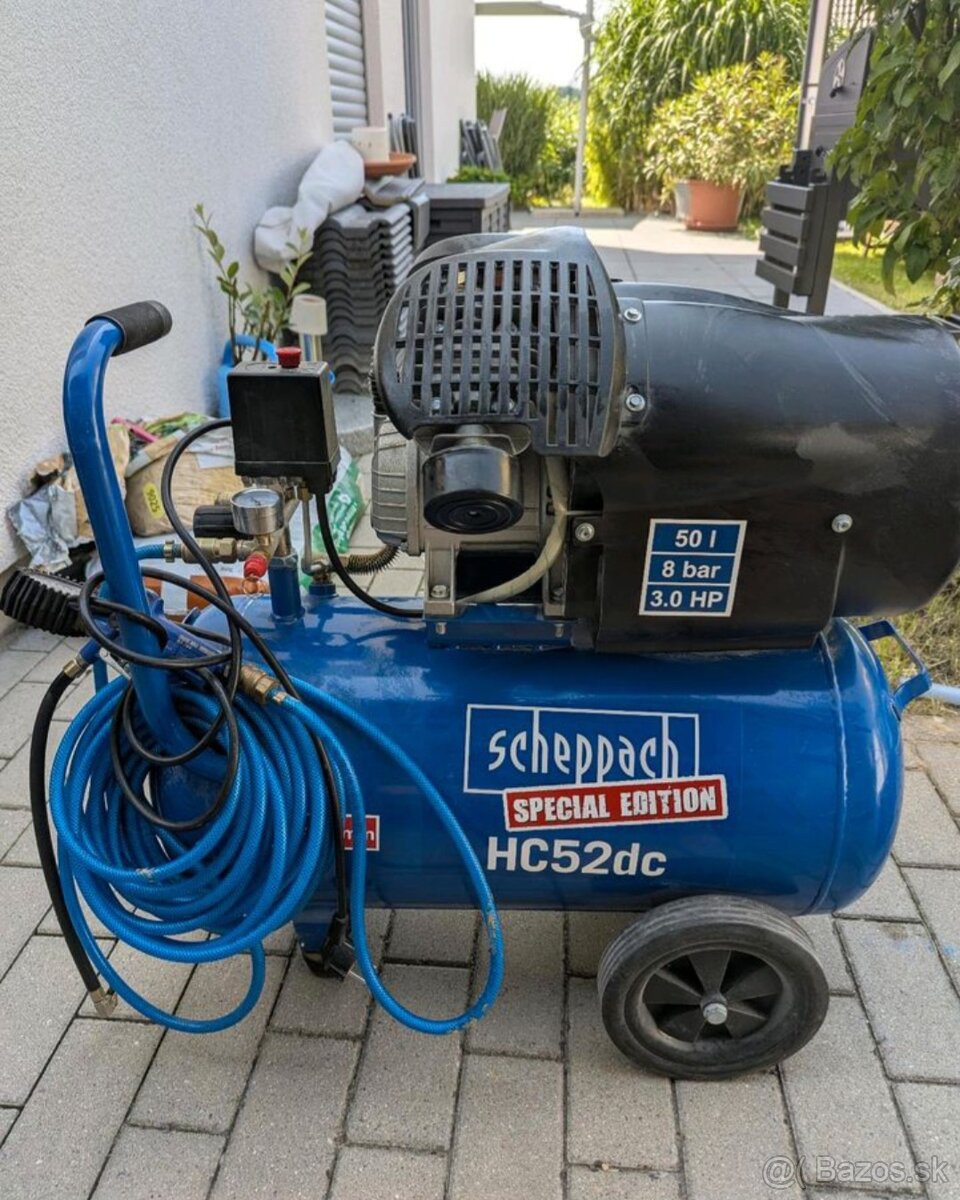 Scheppach kompresor hc 52 dc