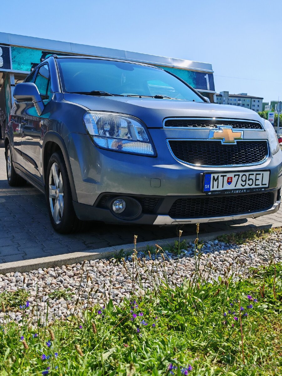 Chevrolet Orlando 2.0 (7miestne)