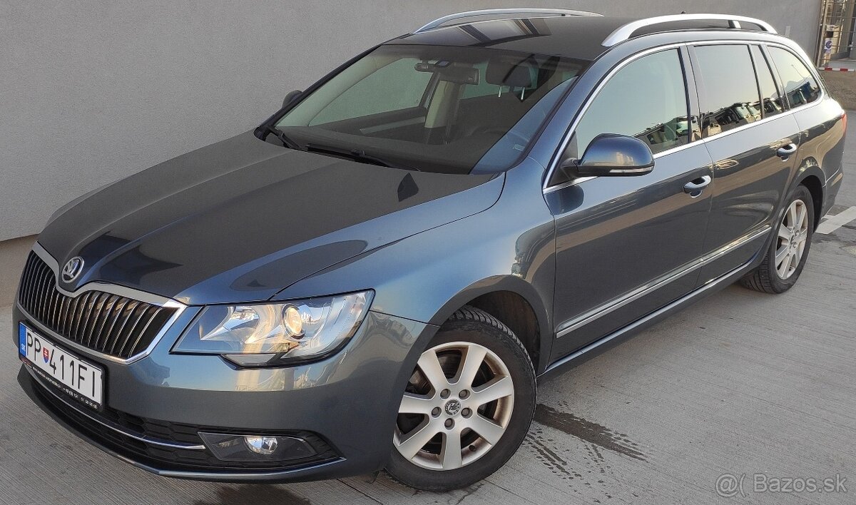 Škoda Superb Combi 2.0 TDI 103kW