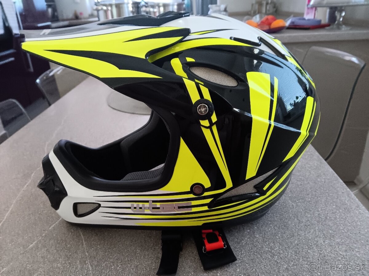 Fullface prilba