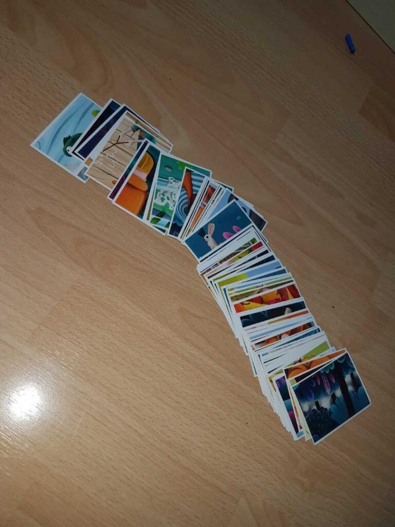 (BONUSOVÉ VECI) Predám rôzne zberateľské karty