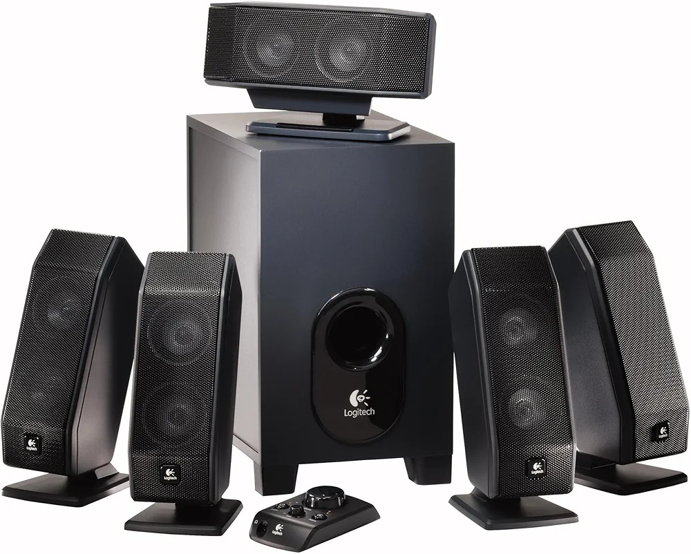 Reproduktory Logitech X-540 5.1