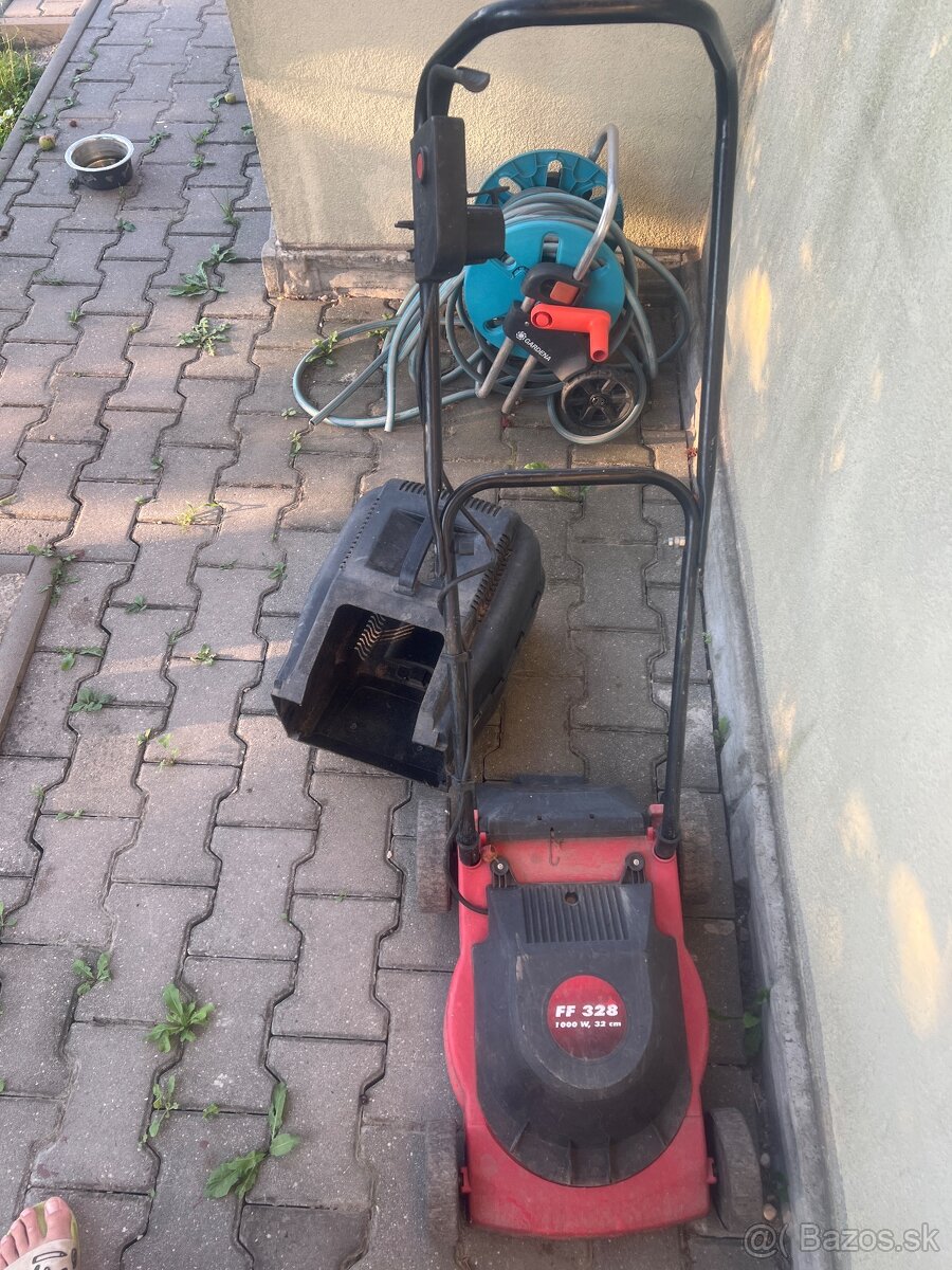 elektricka kosacka