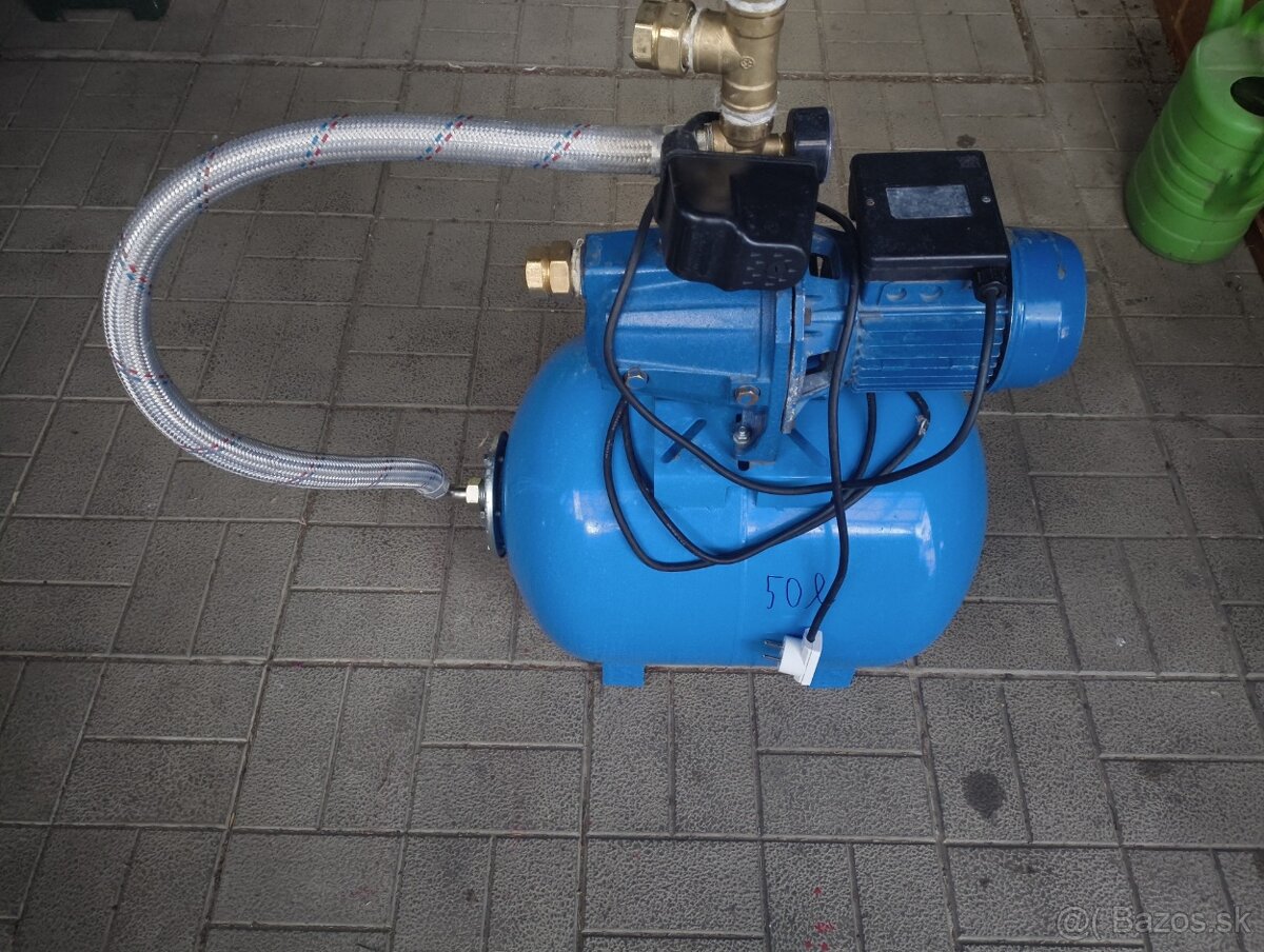 domáca vodáreň ebara AGA 0,75M 50l