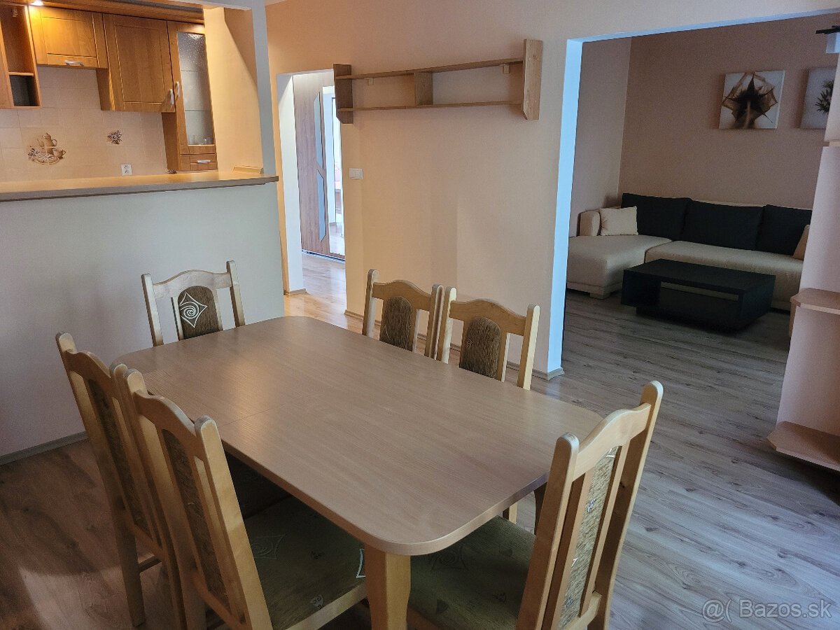 Prenájom 3-izbového bytu 88m2 - Čadca, Žarec