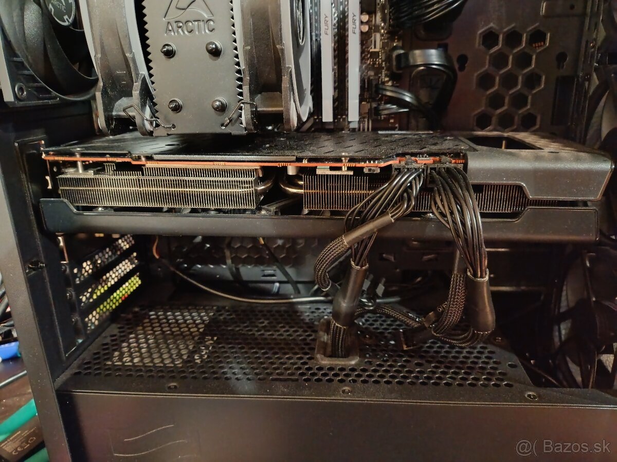 XFX RX6800 - kupované 27.12.2023
