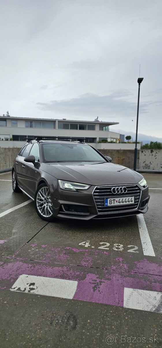 Audi a4 b9 2.0 tdi 140kw