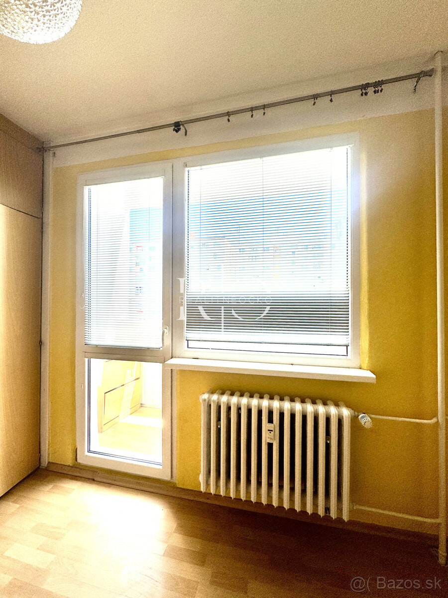 Na predaj 1izb byt s balkónom, Smižany-okr. SNV