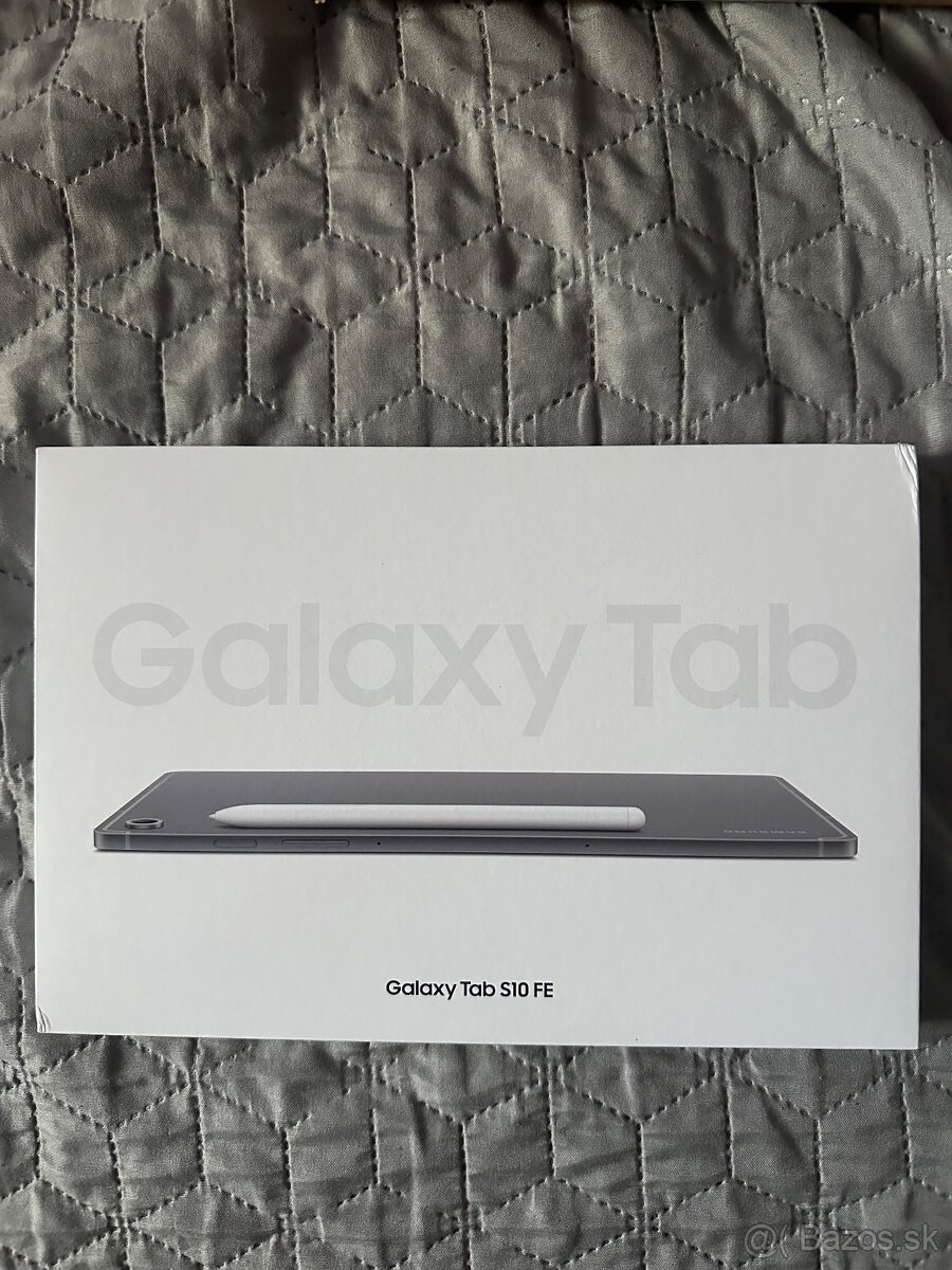 Samsung X520 Galaxy S10 FE 12GB/256GB 10,9 Wifi Šeda