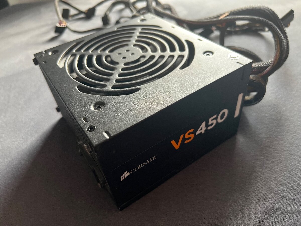 Corsair VS450 450W - Napájací zdroj do PC