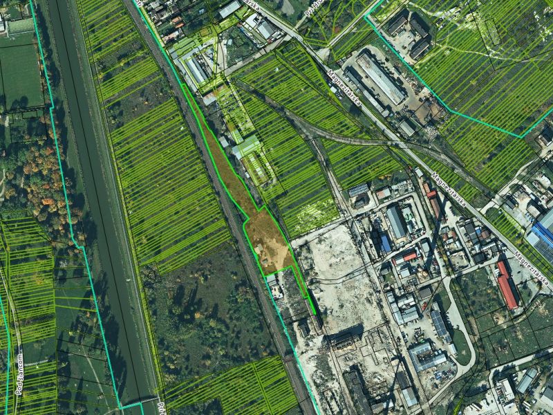 41903-Predaj investičného pozemku v Košiciach