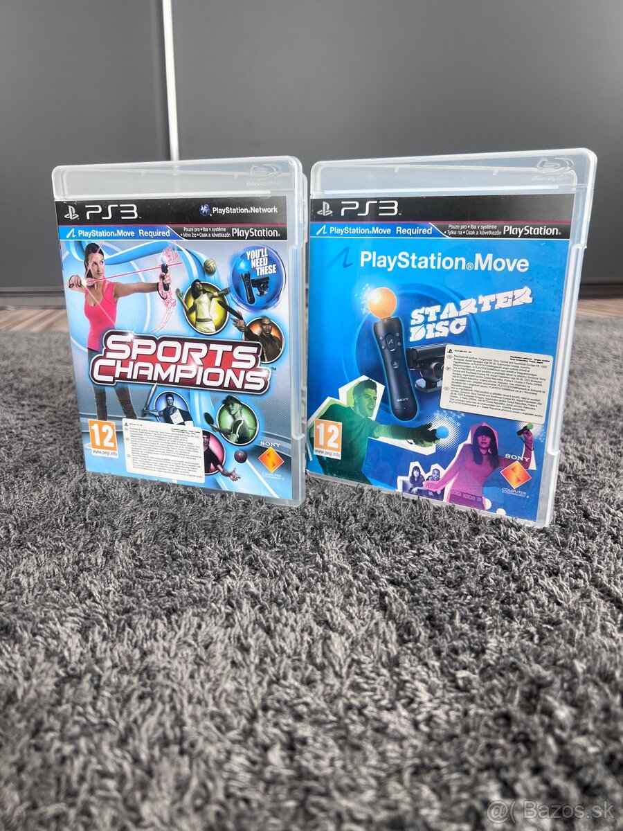 Playstion Move Starter Disc - PS3