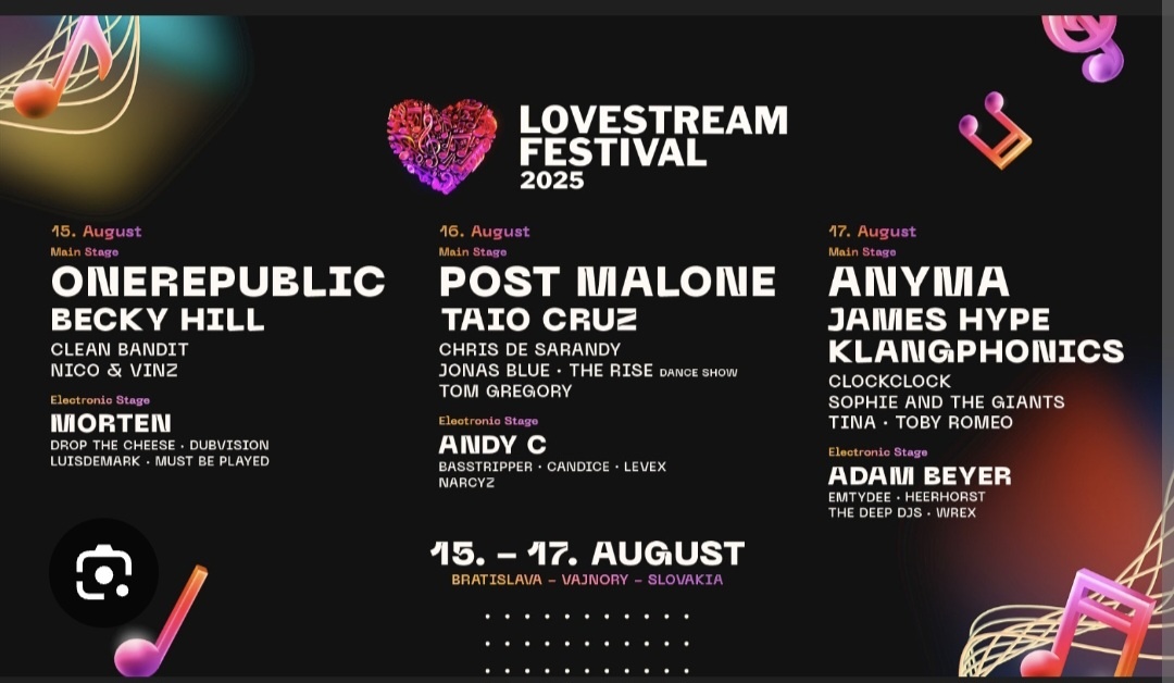 Lovestream 2025 3-dnove 15-17.8