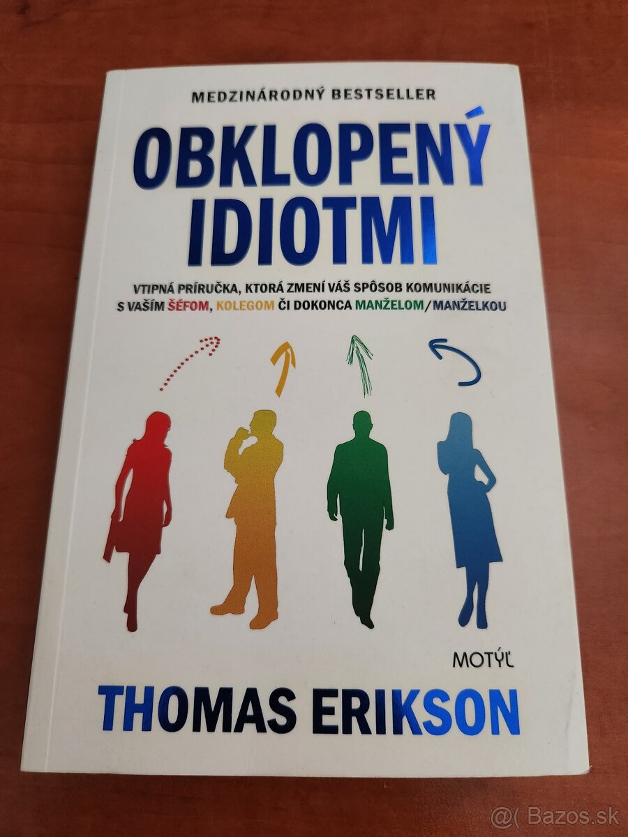 Thomas Erikson - Obklopený idiotmi
