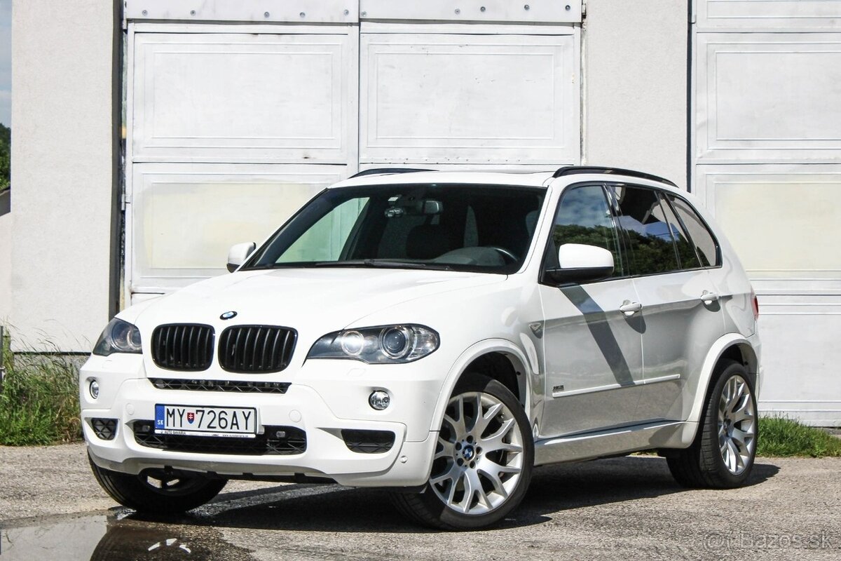 BMW X5 E70 xDrive 35d 210kw M-PACKET