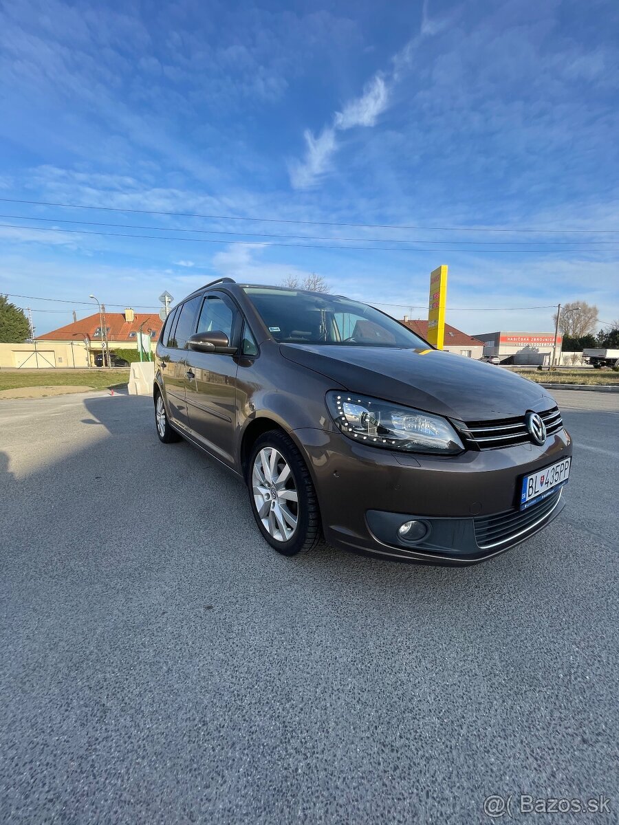 Volkswagen Touran 1.6TDI DSG