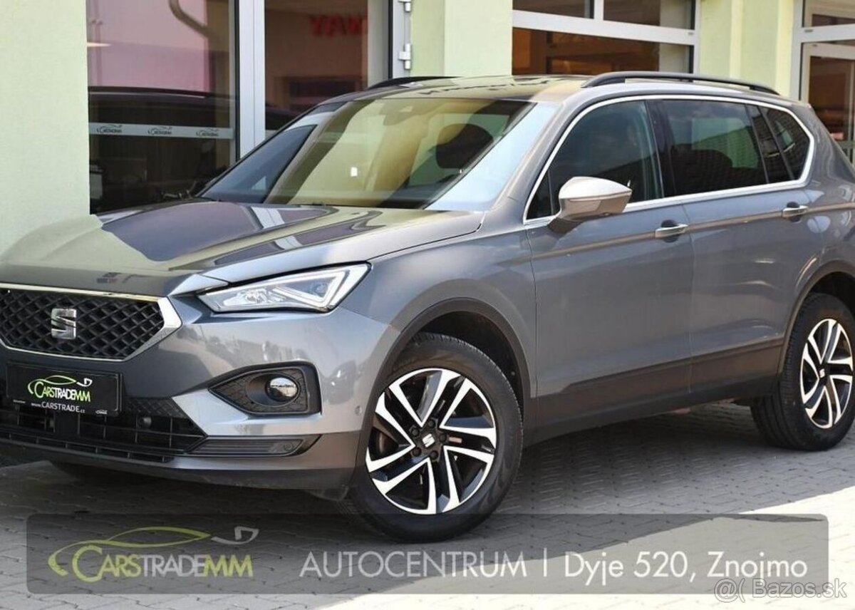 Seat Tarraco 1.5TSi DSG 7.MÍST 110 kw