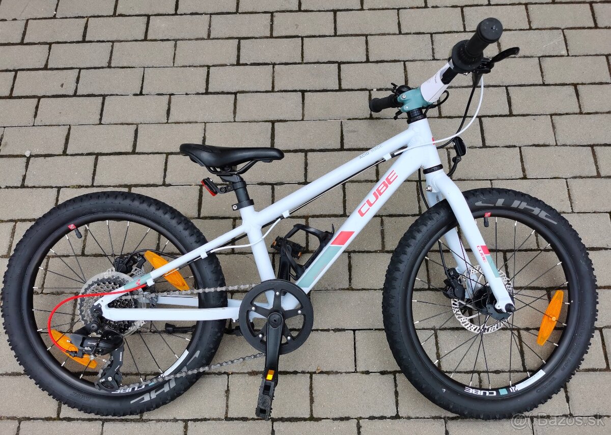 Na predaj detsky bicykel CUBE 20 kotuce