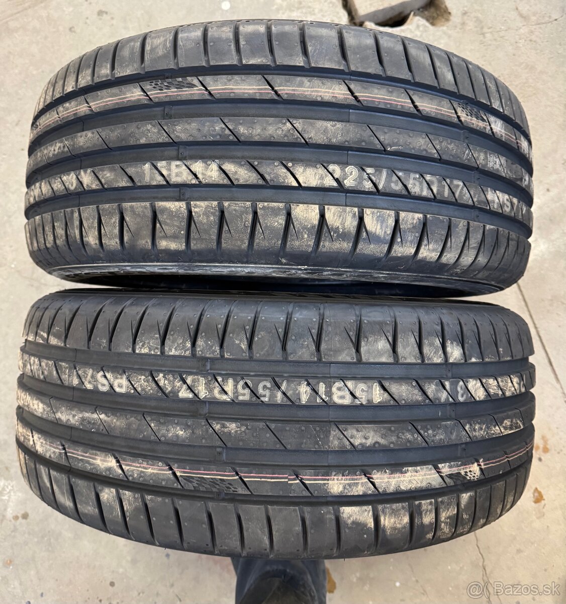 Letné pneumatiky kumho 225/55r17