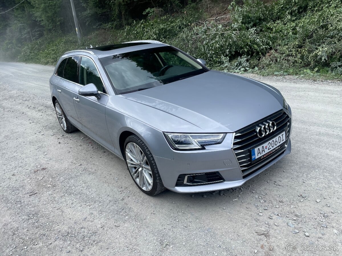 Audi A4 B9 3.0 tdi