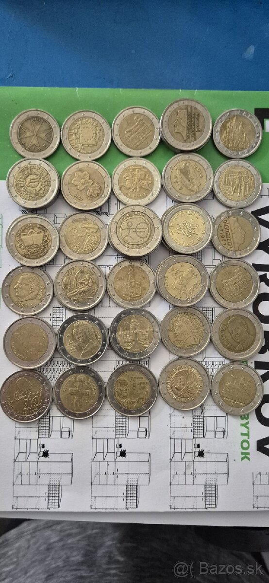 Rôzne EURO MINCA