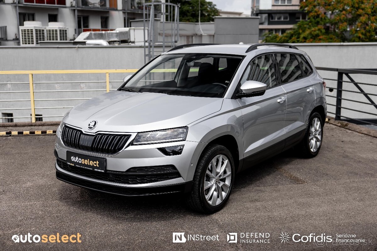 Škoda Karoq 4x4 dsg