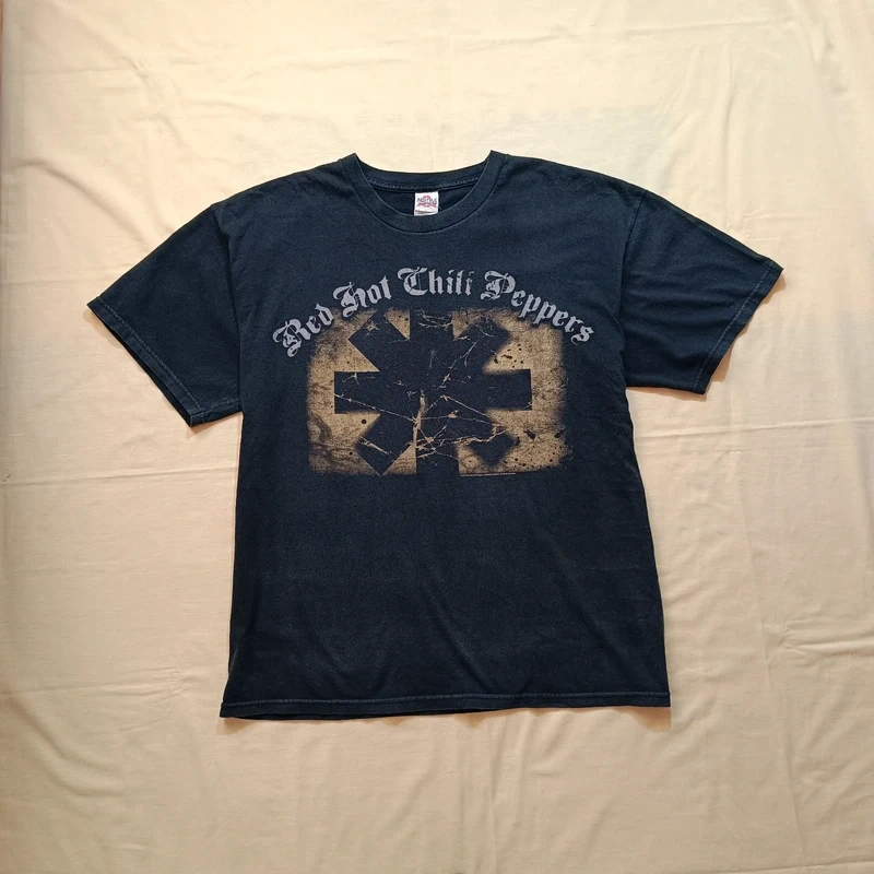 Red hot chili peppers tričko s krátkym rukávom 2013 XL