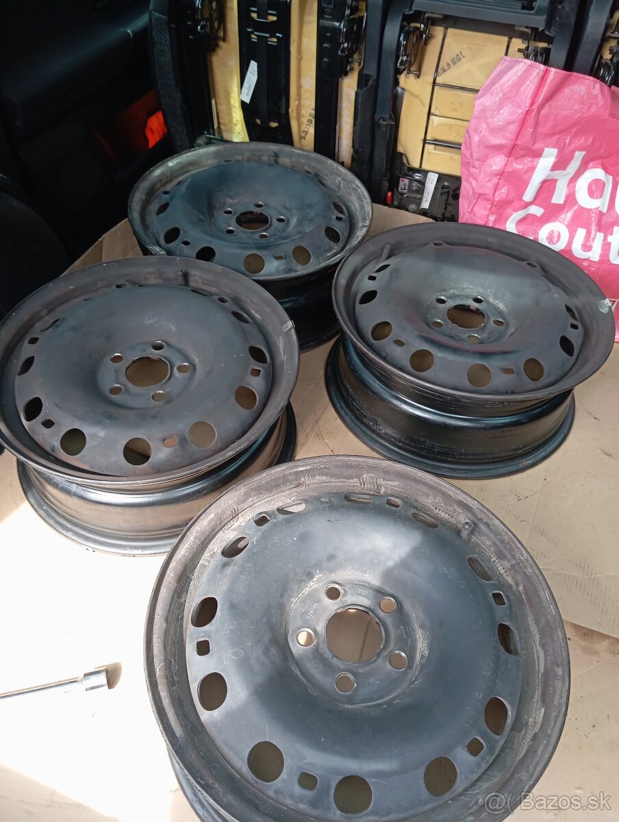 Disky 5x100r15