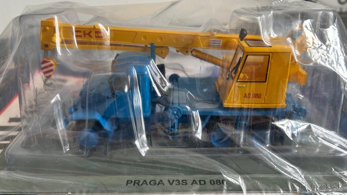 Praga V3S AD 080 1/43 DeaGostini Posledný kus