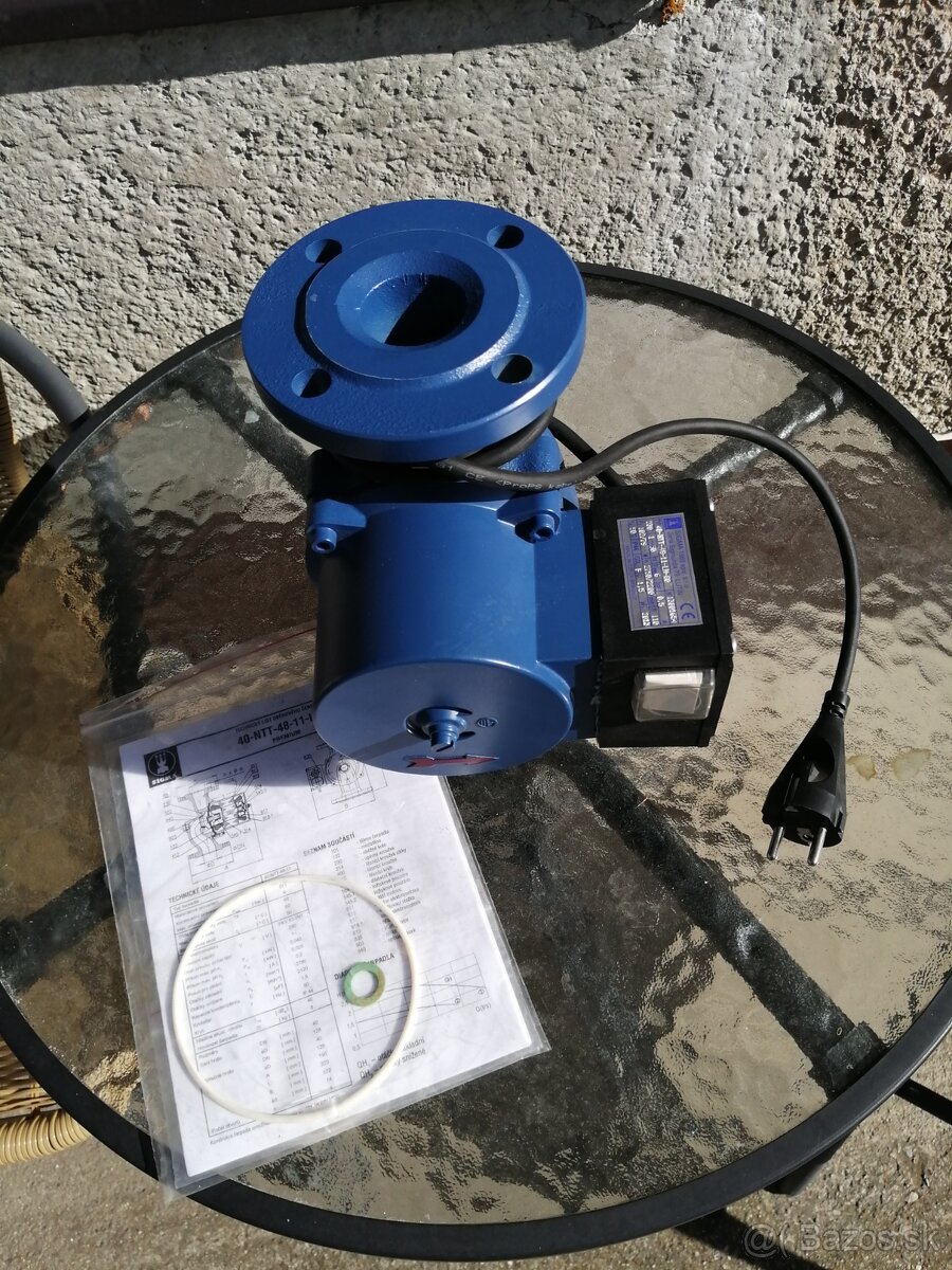 Sigma obehové čerpadlo Typ 40 NTT 48 - 11, 230 V, Premium