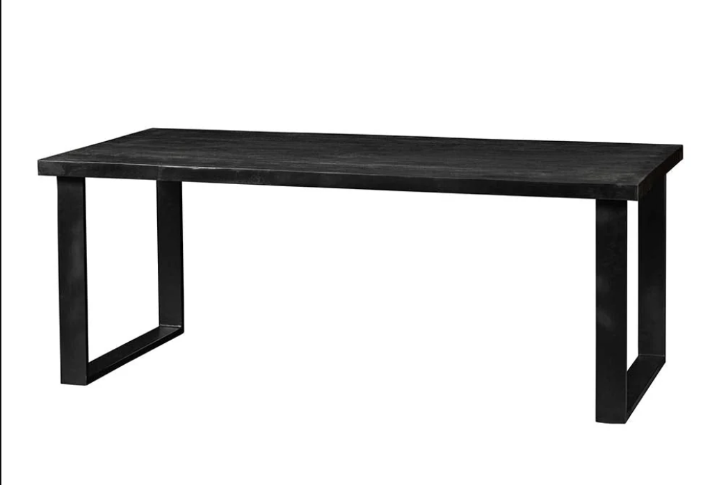 Jedálenský stôl čierny