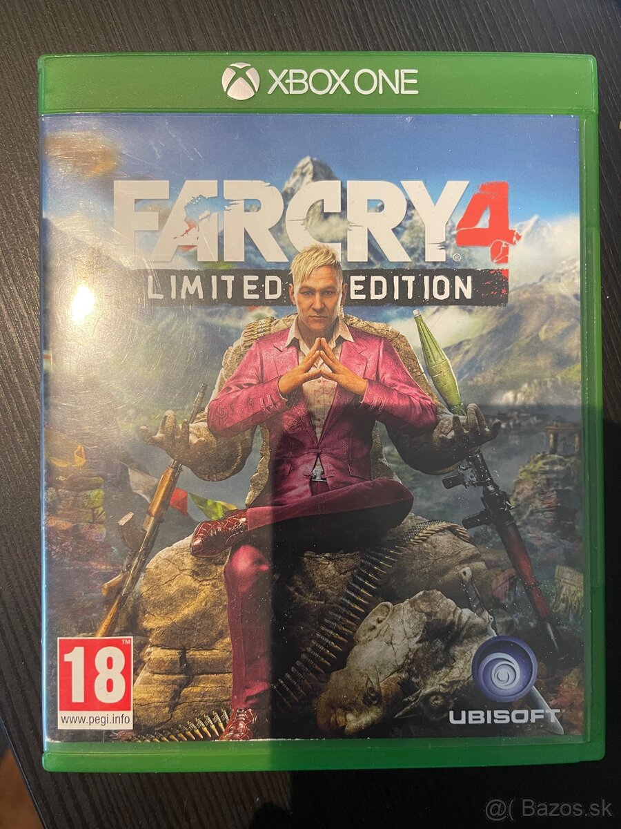 Far Cry 4 Limited Edition XBOX hry