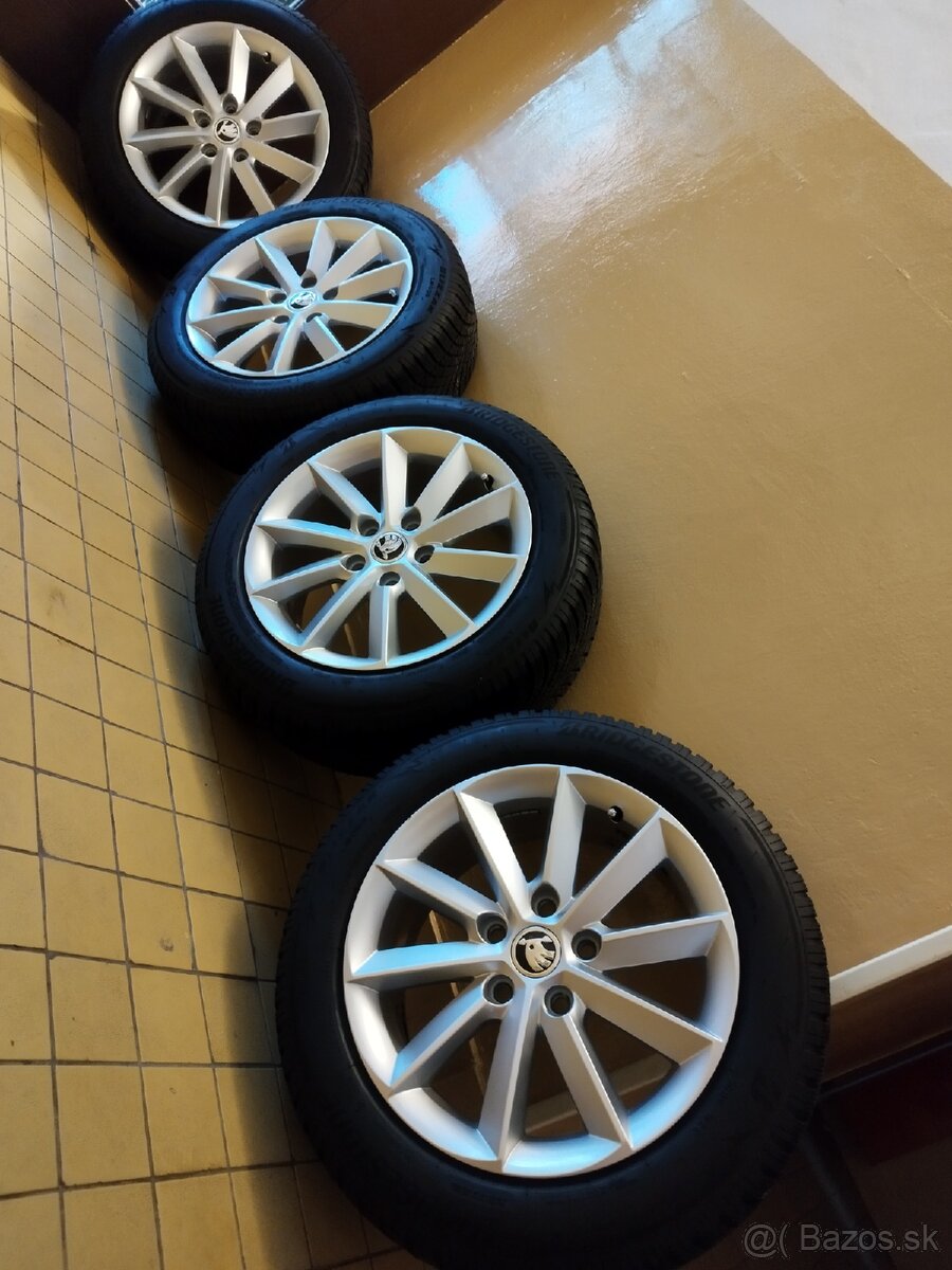 elektrony 5x112 r16 skoda octavia,superb