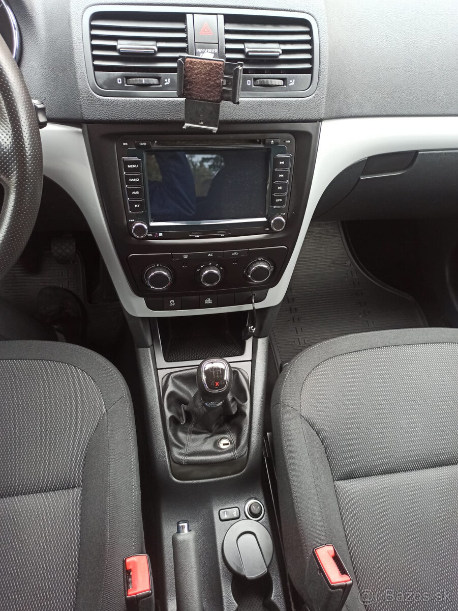 Predám Škodu Yeti 2,0 TDI 81kW 4x4 2014