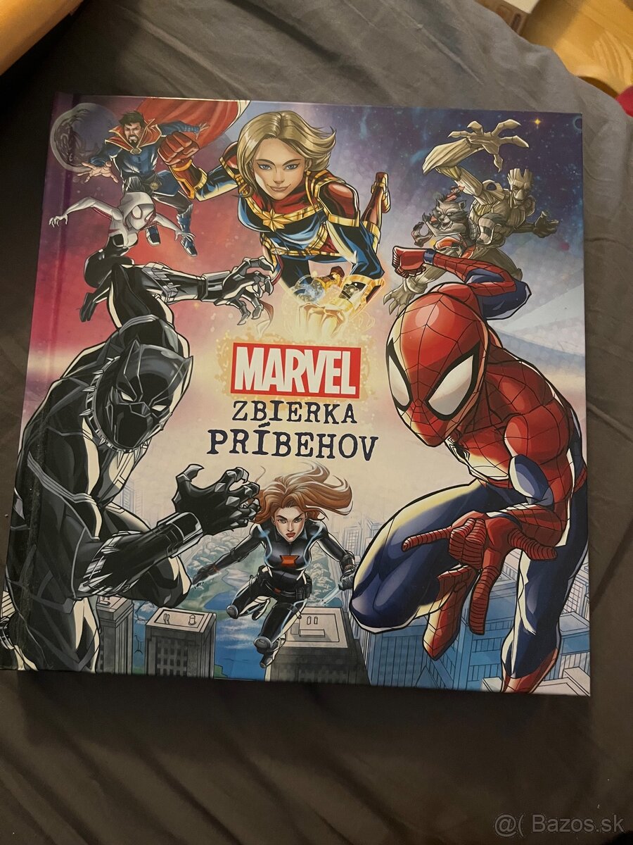 Zbierka pribehov od MARVEL