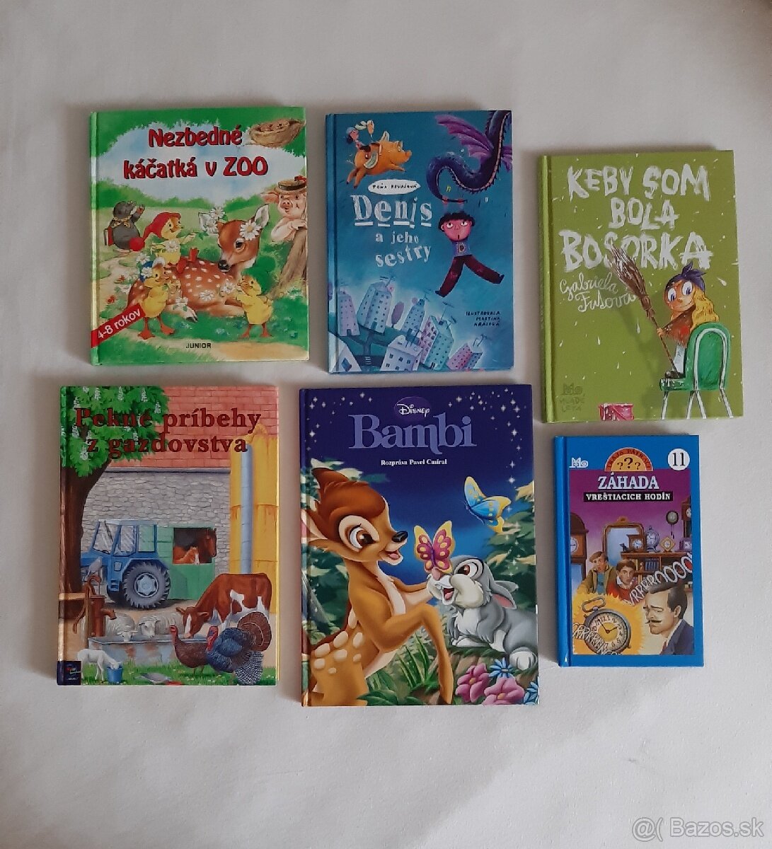 Traja pátrači, Disney a iné