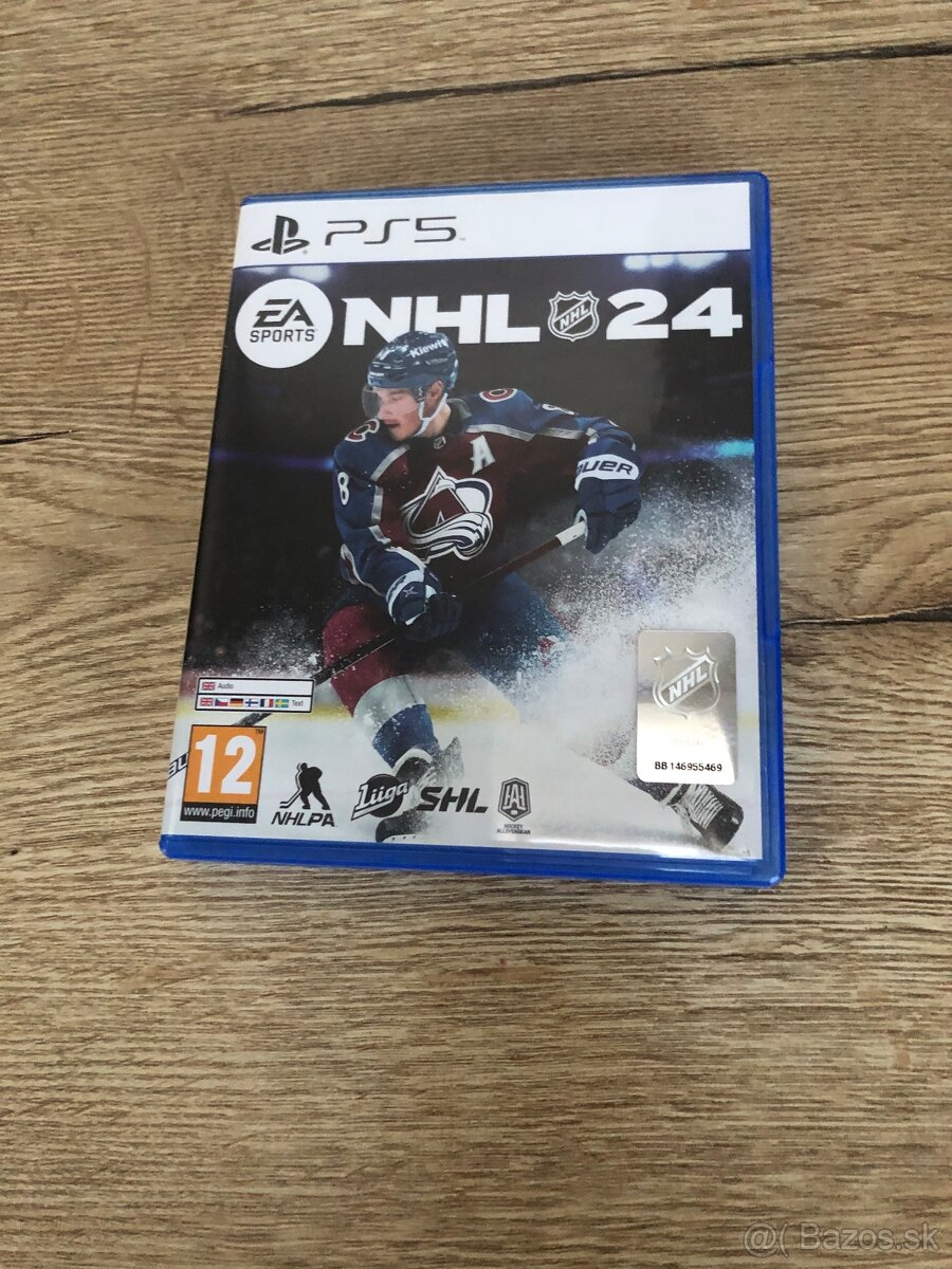 NHL 24 na PS 5