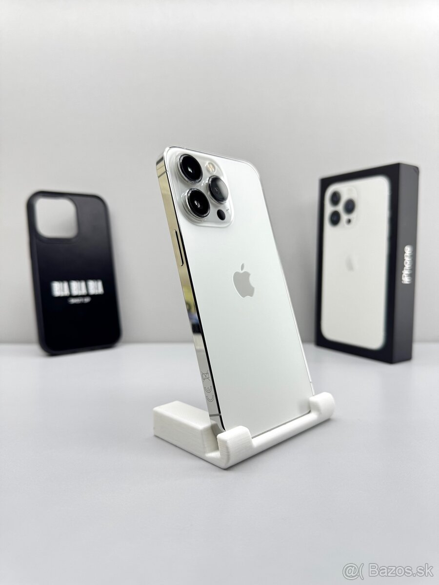 iPhone 13 PRO SILVER 256GB TOP STAV ORIGINÁL
