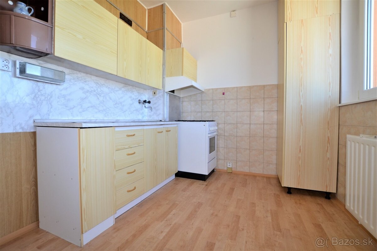 NA PRENÁJOM | 2 izbový byt s balkónom, ul. L. Svobodu