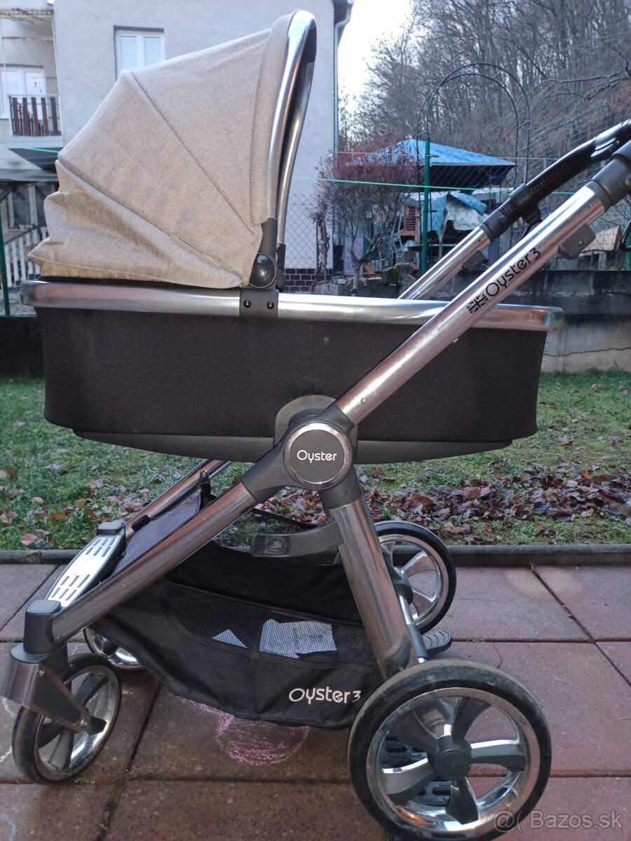 3 kombinácia kočík oyster 3