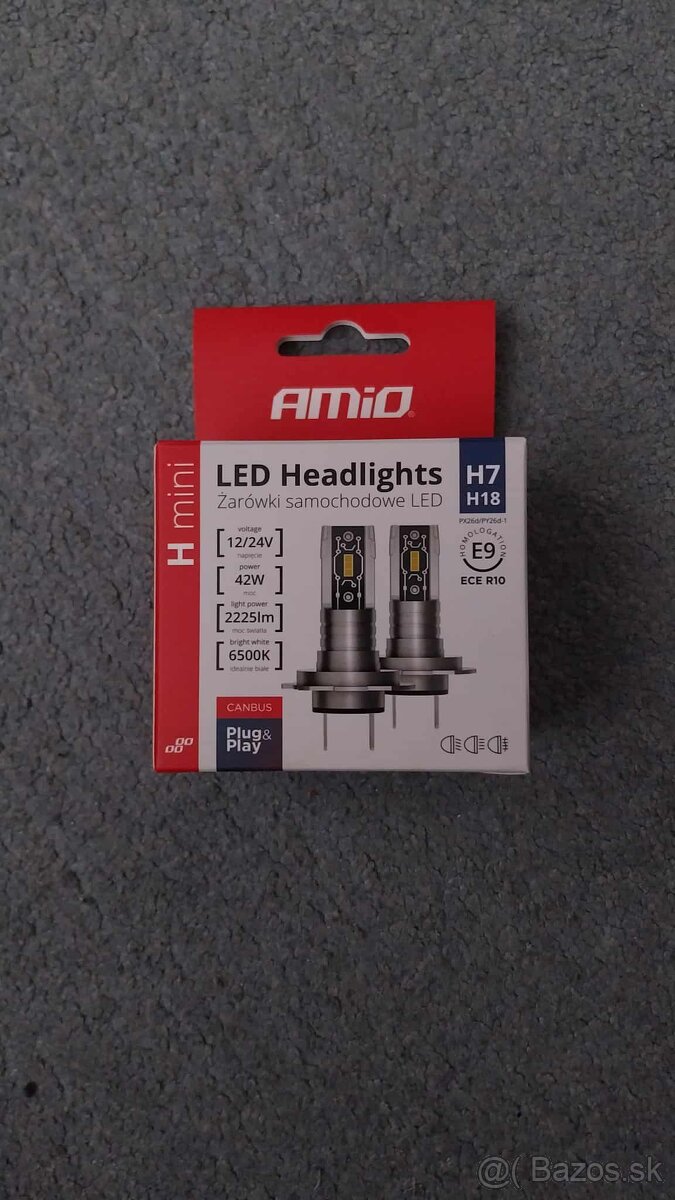H7 LED Žiarovky