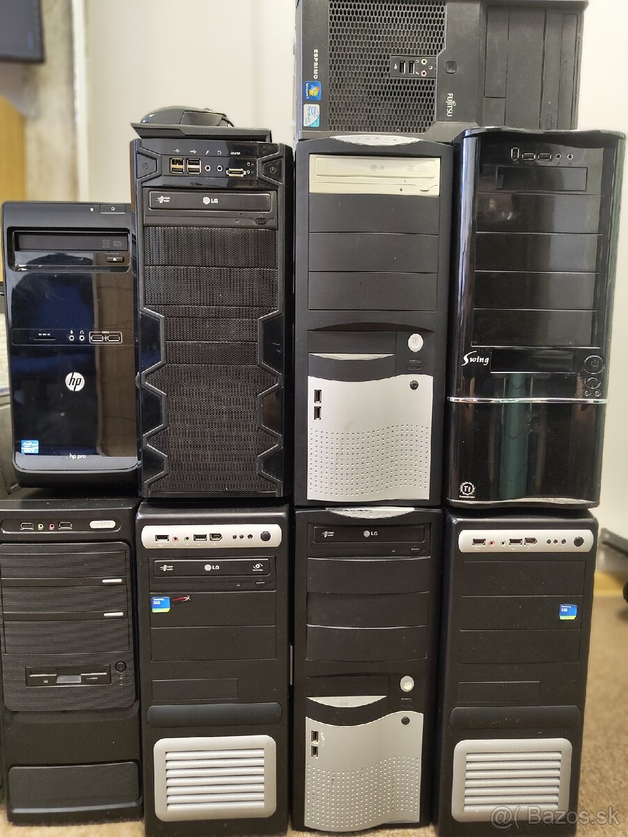 Predam rozne starsie pocitace