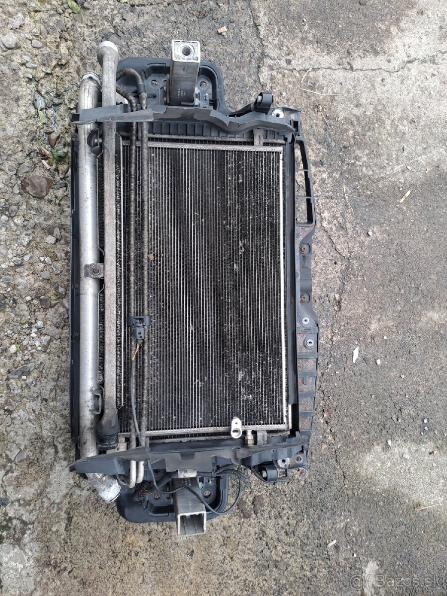 Chladičova Stena (Sahara) Audi A6 C6 TDI