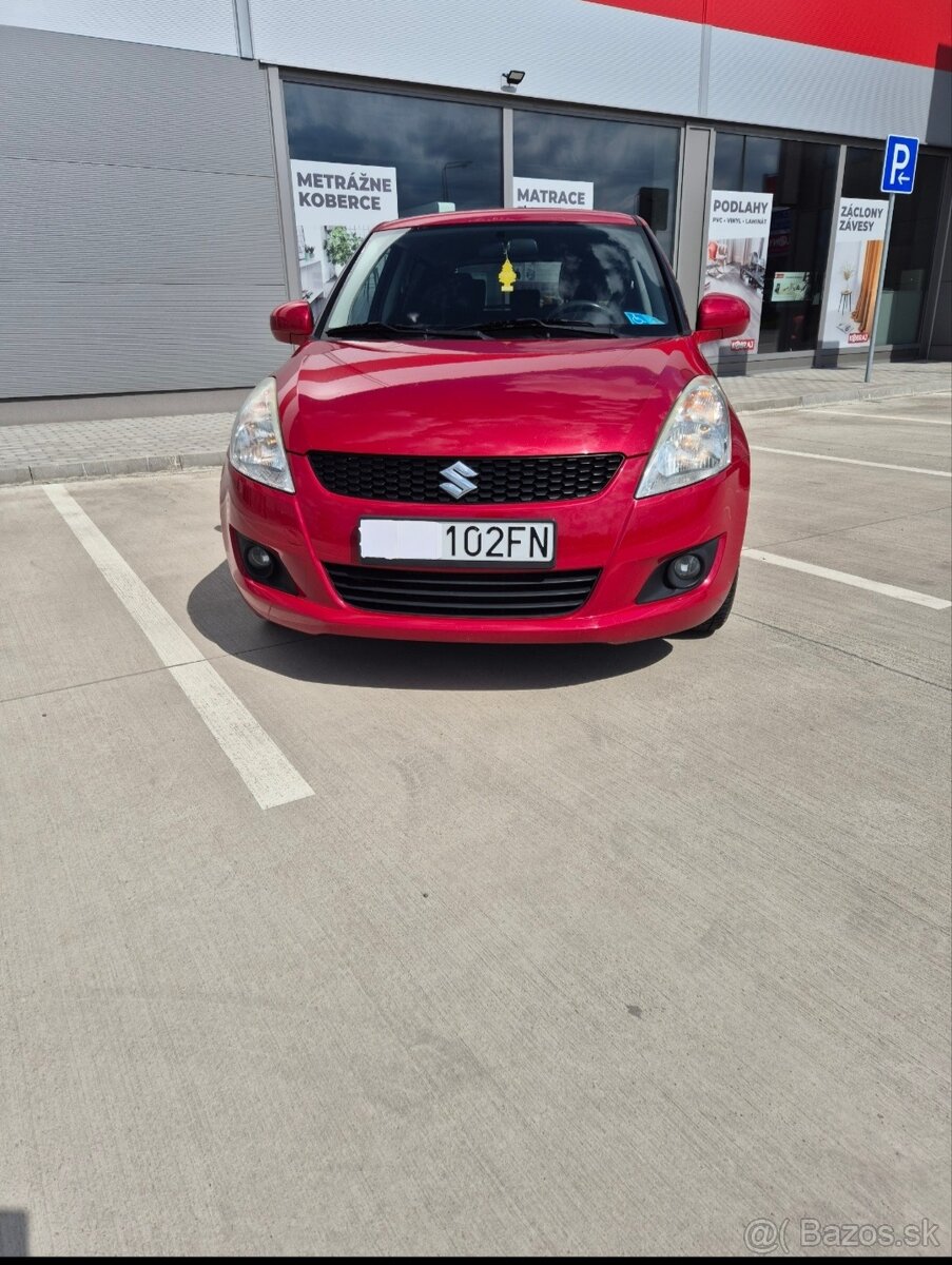 Suzuki Swift 1,2 69 kW     LPG.  Km 206000