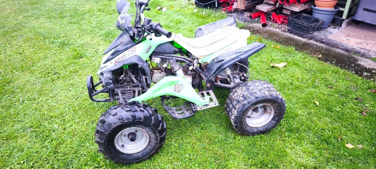 Štvorkolka 110 velka